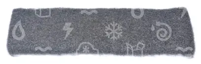 mikrofiltr vzduchový ZELMER - výfuk 700 /800, 140 x 50